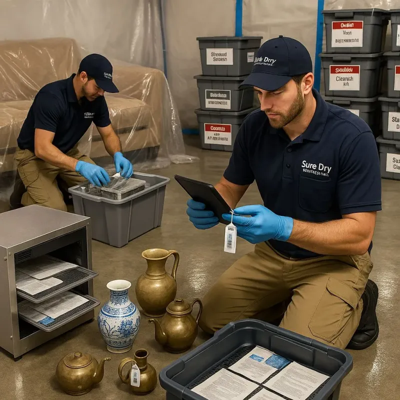 Content Protection and Restoration process in Hutto, TX